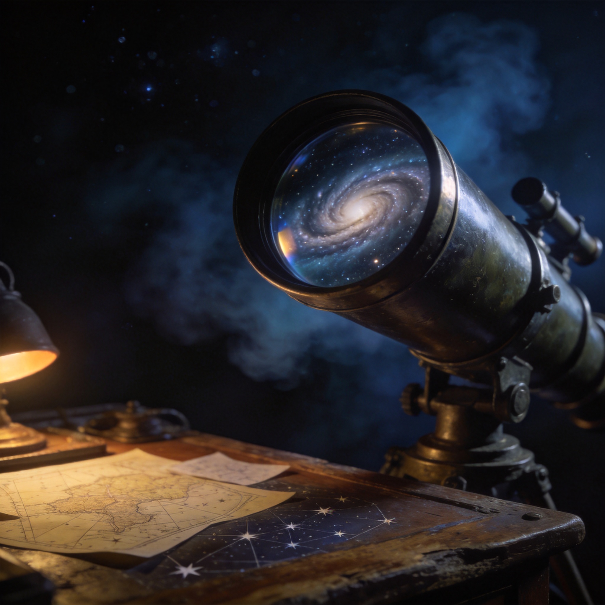 The New Space Race: Humanity's Return to the Stars - Eyes on the Universe: Science at the Edge of Everything
