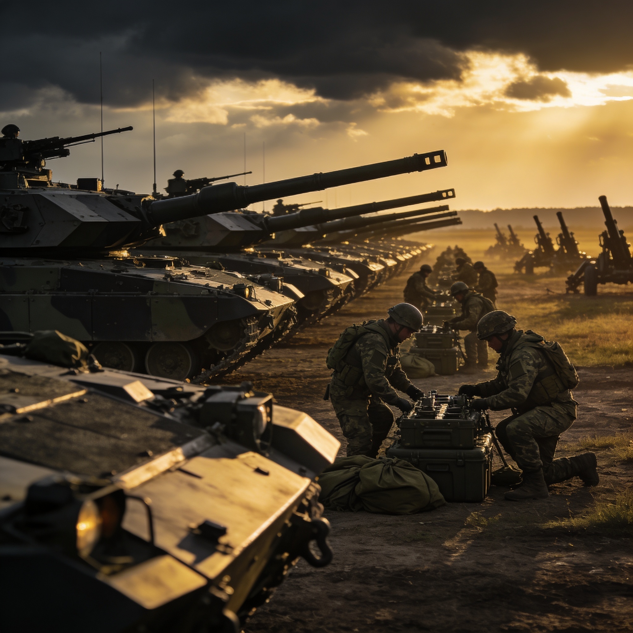 Europe's Military Awakening: The Reckoning Has Arrived