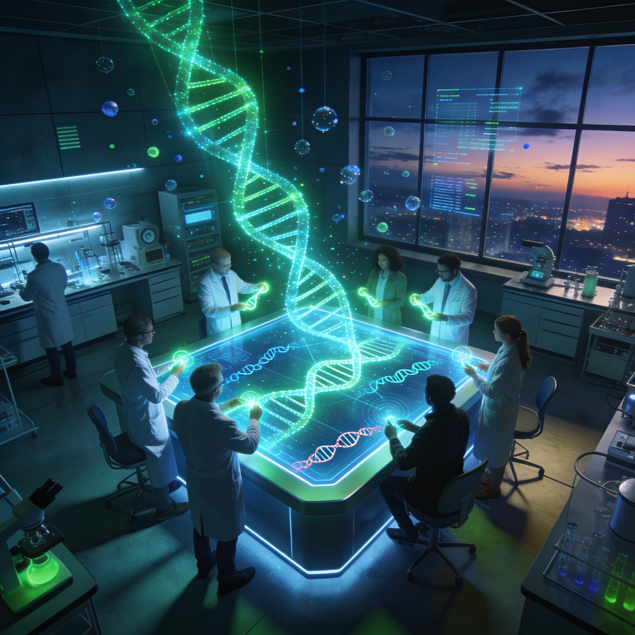 Redesigning Life: Science's Most Audacious Experiment