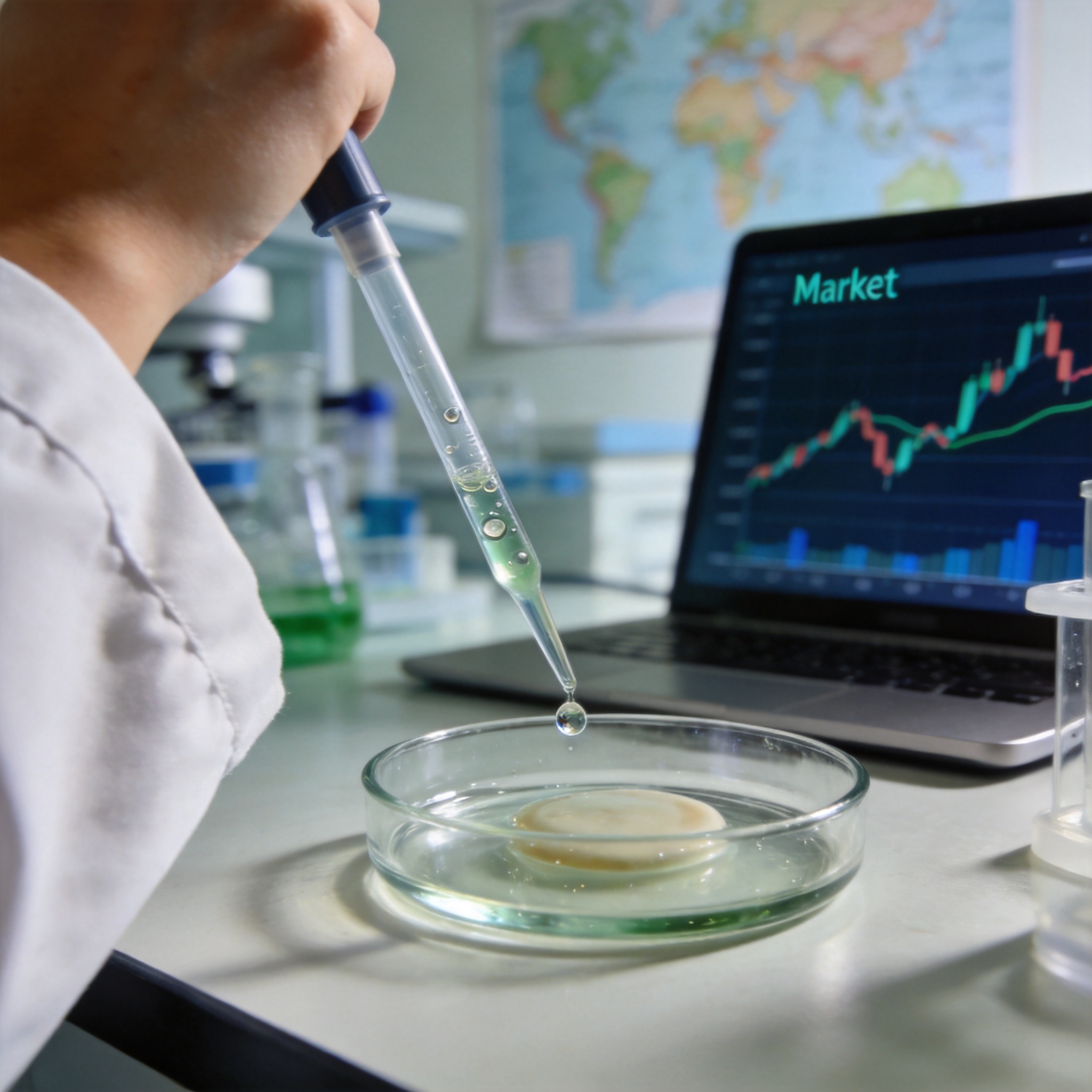 Synthetic biology — redesigning life from scratch - From Lab Bench to Global Market