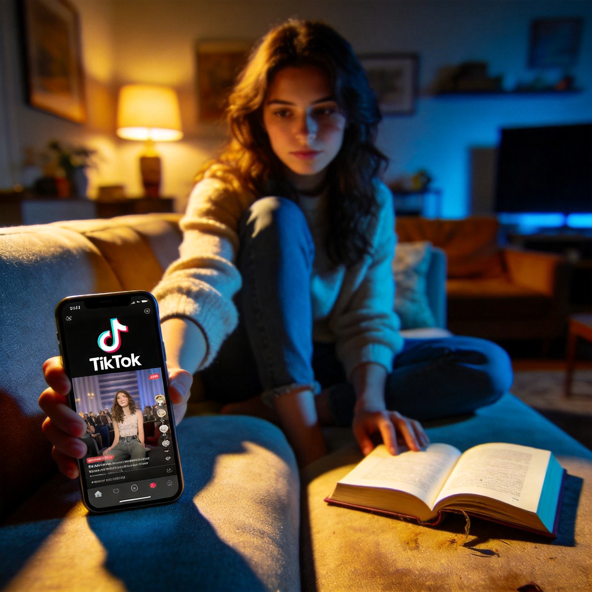 TikTok and the Slow Death of Long-Form Attention
