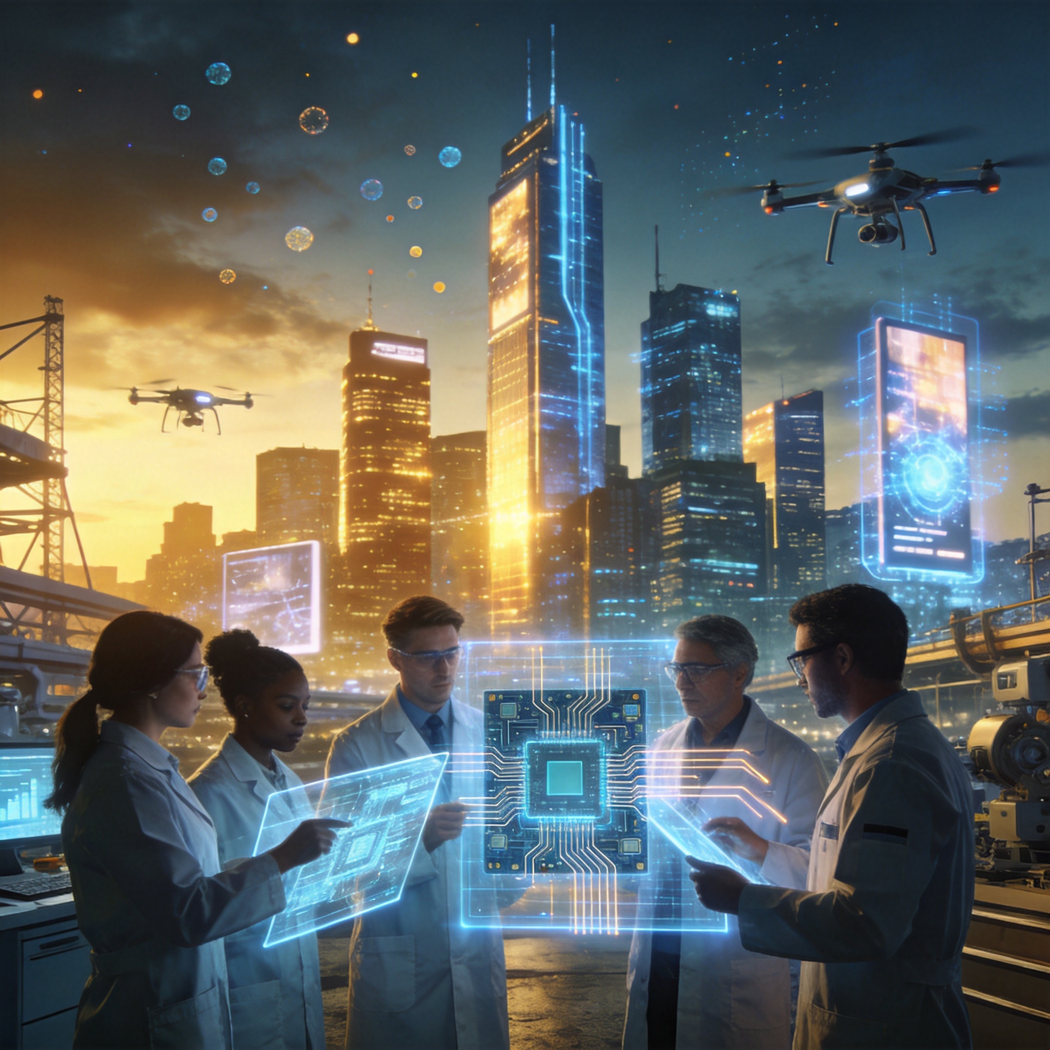 The Silicon Revolution Reshaping Every Industry