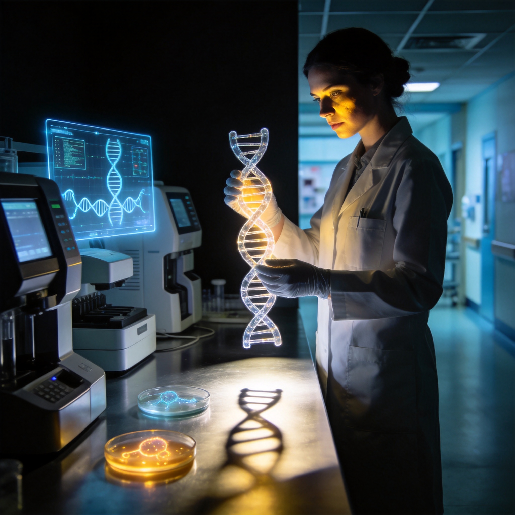 Your DNA Is Now Your Doctor's Best Tool